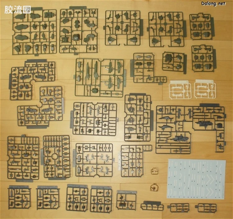 寿屋综合拼装模型系列 边境保卫战 美洲狮S型 S级配色版 - 图片
